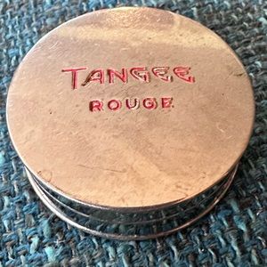 Vintage Tangee Rouge Compact in Electric Peach